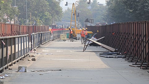 पुणे मेट्रोचे विस्तारीकरण सुरू असलेल्या कामातच