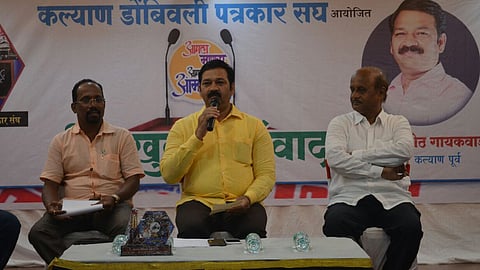भूमाफियांमुळे नेवाळी आंदोलनाला हिंसक वळण- आमदार गायकवाड