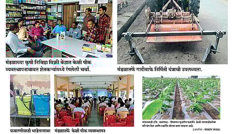 निर्यातक्षम केळी उत्पादन  हाच सर्वज्ञ मंडळाचा ध्यास