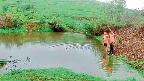 जोतिबा डोंगरात 13 जणांची ‘पाणी अडवा, पाणी जिरवा’ मोहिम