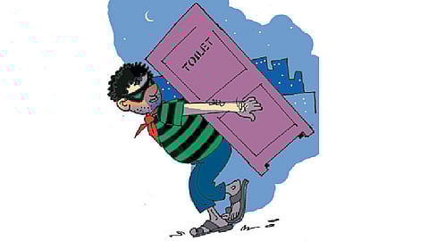 टॉयलेट चोरी - एक प्रेमकथा की व्यवसाय