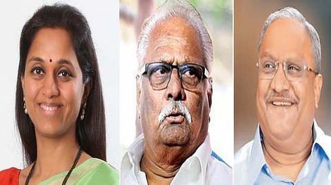 supriya sule anil gote amrish patel