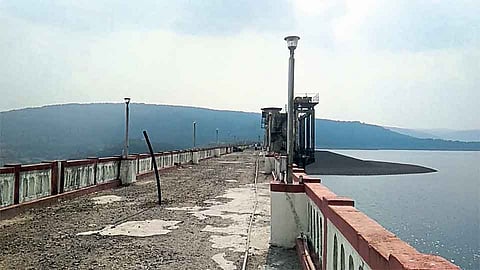 चांदोली धरणाची सुरक्षा राम भरोसे