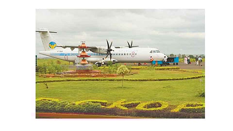 कोल्हापूरला सहा दिवस विमानसेवा सुरू करण्याची मागणी