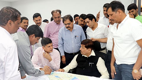 हिंजवडीबाबत पालकमंत्रीही संभ्रमात