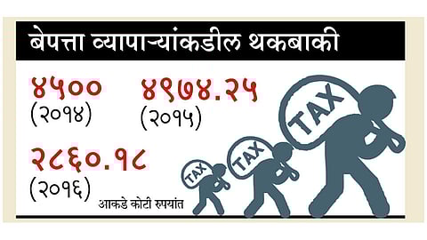बेपत्ता व्यापाऱ्यांचा १२ हजार कोटींचा गंडा