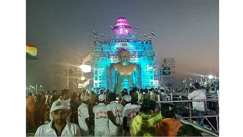 महामस्तकभिषेक सोहळा परिसरातील 42 गावांसाठी पर्वणी