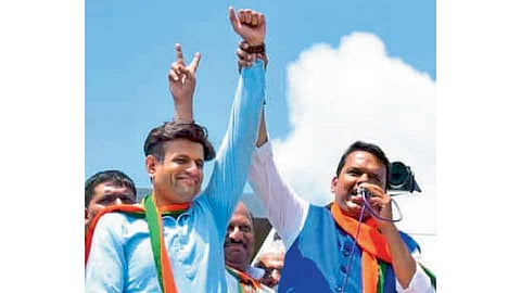 मुख्यमंत्री म्हणाले, कागलचे भावी आमदार समरजितसिंहच !