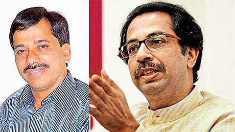 Loksabha 2019 : तेलींच्या निवासस्थानी उद्धव ठाकरेंचे स्नेहभोजन