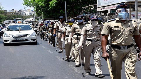 राज्य पोलिस कोरोनामुक्तीच्या दिशेने? बाधित पोलिसांची संख्या घटली