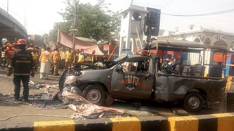 Lahore Blast : लाहोरमधील बॉम्बस्फोटात आठ ठार तर, 24 गंभीर