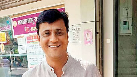 महाराष्ट्राच्या मंत्रालयाचा नवीन पत्ता 'कृष्णकुंज'! मनसे नेत्याचा महाविकास आघाडीला टोला