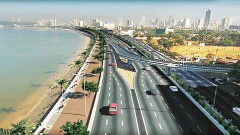 'सिग्नल फ्री मुंबई' प्रोजेक्टला कोरोनाचा स्पीडब्रेकर; कोस्टलरोडलाही मुदतवाढ देण्याचा BMC चा निर्णय