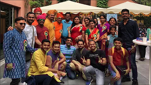 Maharashtra celebrates at the Indian Food Festival in Berlin
