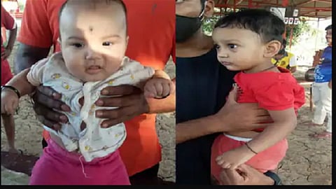 खाडीत सापडलेल्या लहानग्यांच्या पालकांचा लागला शोध