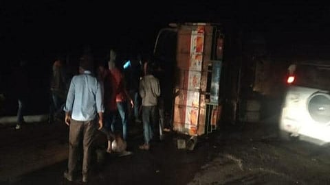 वाई : शिरगाव घाटातील अपघातात एक ठार ; उस्मानाबादचे युवक जखमी