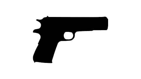 Dhekane Firing Follow Up Pistol Found Under Bridge