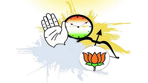 "रायगड पॅटर्न'वर महाविकासआघाडीला होमवर्क करण्याची वेळ? भाजपची निवडणूकांमध्ये मुसंडी