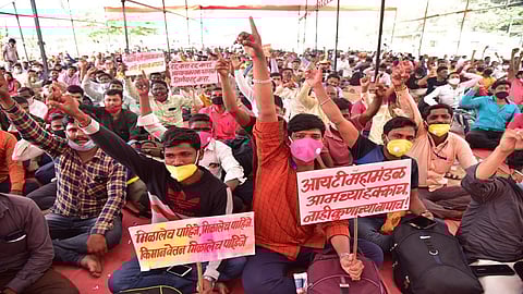 महाविकास आघाडी म्हणजे गेंड्याच्या कातडीचे सरकार; भाजपची जळजळीत टीका