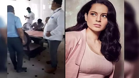 'मेहनतीतून कमावलेलं माझं ऑफिस BMC तोडणार'; ऑफिसमध्ये जबरदस्ती अधिकारी घुसल्याचा कंगनाचा आरोप