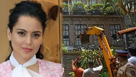 'न्यायालयाने आदेश दिलेल्या बेकायदेशीर बांधकामांवर एवढ्या तत्परतेने कारवाई नाही'; कंगनाप्रकरणी न्यायालयाचा पुन्हा BMCला शेरा