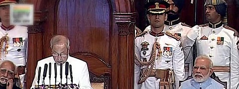 'जीएसटी' देशभरात लागू; संसदेत ऐतिहासिक सोहळा