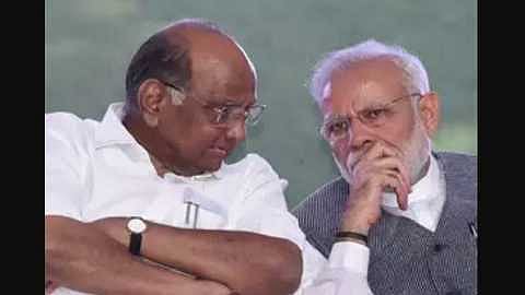 Sharad Pawar clarifies about BJPs President Offer