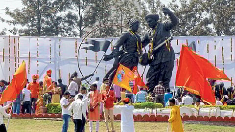 छत्रपतींच्या जयघोषाने दुमदुमले पिंपरी-चिंचवड