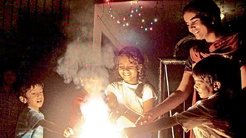 दीपावली उत्सव आरोग्याचा