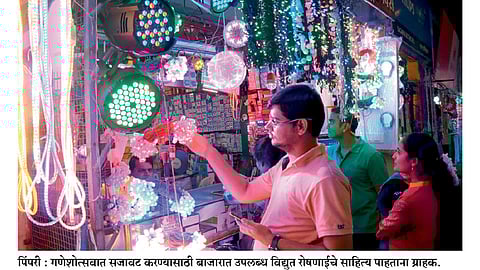 यंदा ‘स्वदेशी’चा झगमगाट