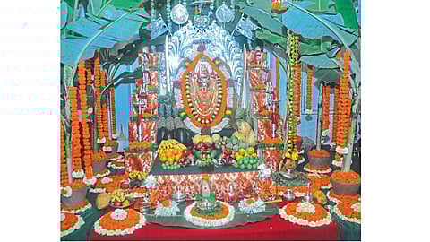 अंबाबाई मंदिरात २० हजारांवर लाडू विक्री