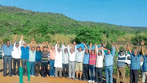 कराड इंजिनिअरिंगच्या माजी विद्यार्थ्यांचे असेही गेट टुगेदर
