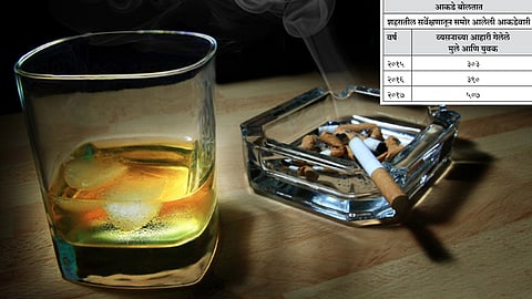 व्यसन करणाऱ्यांची संख्या चिंताग्रस्त