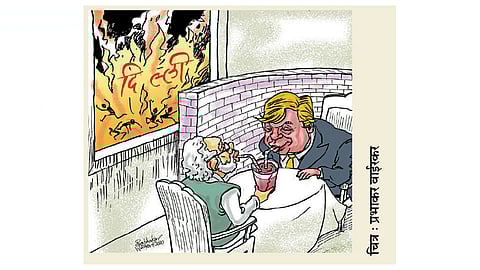 ढिंग टांग : दिल्लीश्वरी!