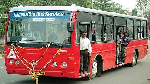start city bus in nagpur soon