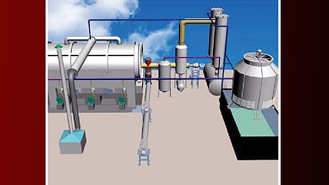 टाकाऊ प्लॅस्टिकपासून इंधनाची निर्मिती