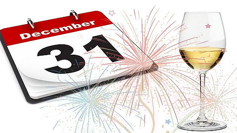 request to collector daulat desai to kolhapur people do not together to celebrate a 31st in kolhapur