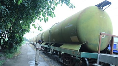 Punes water supply for Kerala way to railway