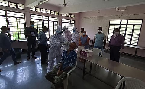 दिलासादायक बातमी...मनपा कोविड केअर सेंटरमध्ये अँटीजन टेस्ट सुरू !