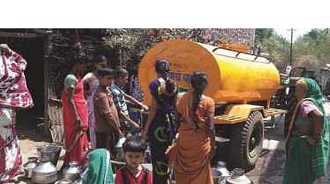 water tanker