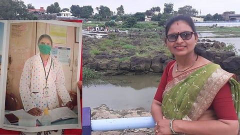 Volunteer Archana Ghugare of Vidarbhas hope appeared in Time Magazine