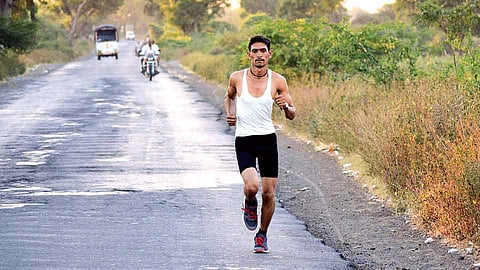 anil patil's dream of olympic