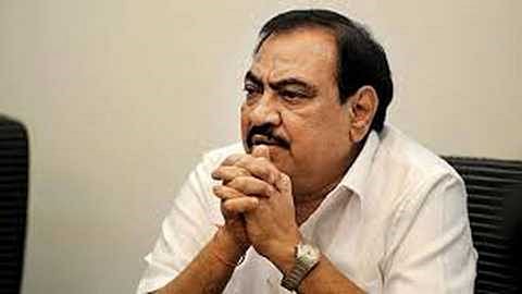 bjp leader eknath khadse first reaction after not named in first candidate list