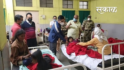 Two Medical officers suspended in sanitizer incident in Yavatmal