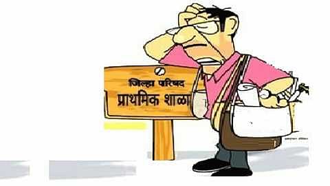 चर्चाच चर्चा : विद्यार्थीनीशी लगट दाेन शिक्षकांच्या अंगलट