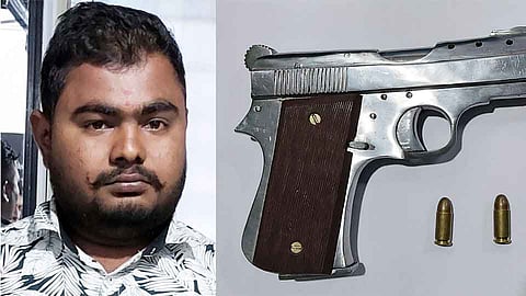 Pistol Seized in Gadhinglaj Kolhapur District News