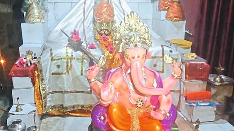 Ganesh Pujan On Sindhudurg Fort Marathi News