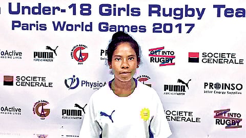 नक्षलग्रस्त भागातील ‘बसंती’ भारतीय रग्बी संघात