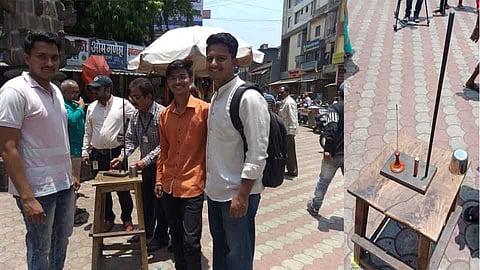 जेव्हा सावलीही साथ सोडते...