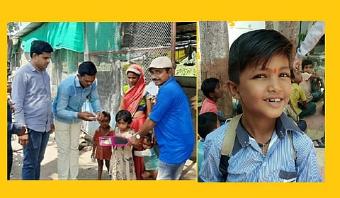 Akola News: Open doors of education, teachers initiative for adivasi chindren